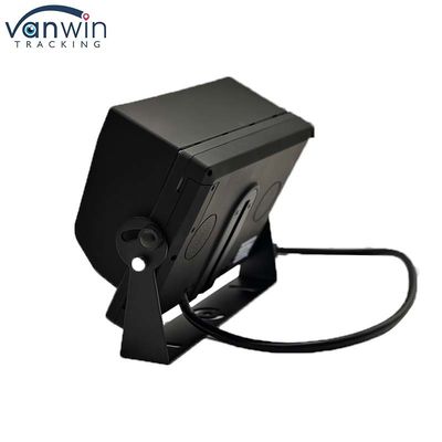 Автомобильный монитор 7 дюймовый выход VGA CCTV Авто-совместимый экраны безопасности с солнечной шляпой с U стойкой
