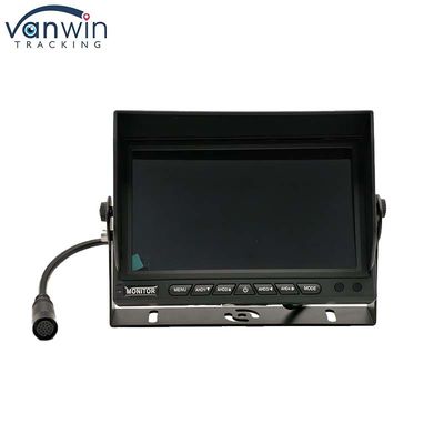 AHD 1080P MDVR Монитор 7-дюймовый дисплейный монитор SD-карта Камера заднего вида