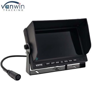 AHD 1080P MDVR Монитор 7-дюймовый дисплейный монитор SD-карта Камера заднего вида