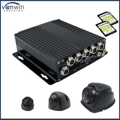 4CH 1080P Dual SD Card Mobile DVR 4G GPS1080P Автомобильная функция GPS 12 месяцев гарантия