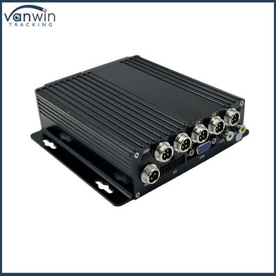 4CH 1080P Dual SD Card Mobile DVR 4G GPS1080P Автомобильная функция GPS 12 месяцев гарантия