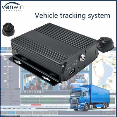 4CH в режиме реального времени грузовик MDVR Цифровая система контроля давления в шинах 4G SD 1080P Автомобиль GPS функция