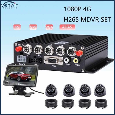 4CH MDVR ADAS с GPS 4G Wi-fi HDD опциональный грузовик для мониторинга времени