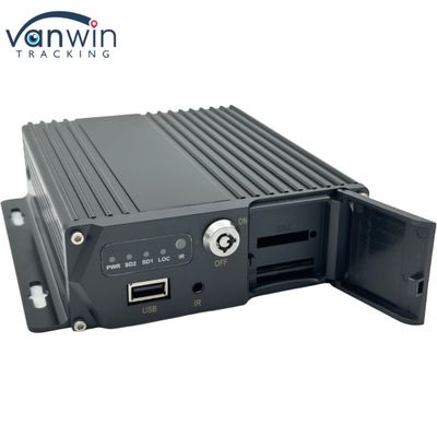Настройка 1080P 4CH MDVR с 3G 4G GPS Wi-Fi Автобус Транспортный грузовик 4Channel Управление флотом Мобильная система Dvr