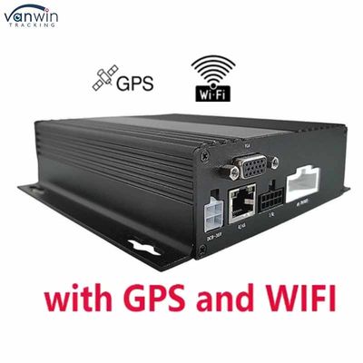 4CH MDVR Система цифрового монитора 4G SD 1080P Автомобиль GPS WIFI Функция для такси Грузовик Автобус Камера DVR