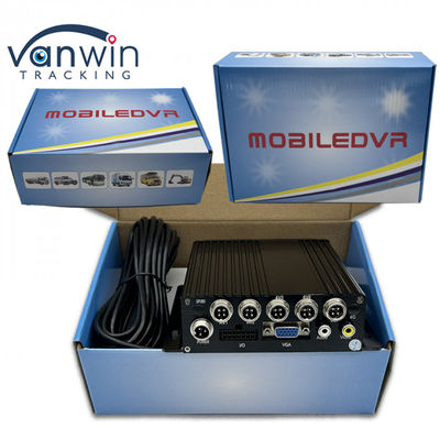 4G SD-карта MDVR 1080P 8-канальный автозаписыватель с функцией GPS, подходящий для каждого флота