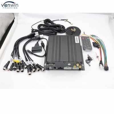 4CH MDVR Система цифрового монитора 4G SD 1080P Автомобиль GPS WIFI Функция для такси Грузовик Автобус Камера DVR