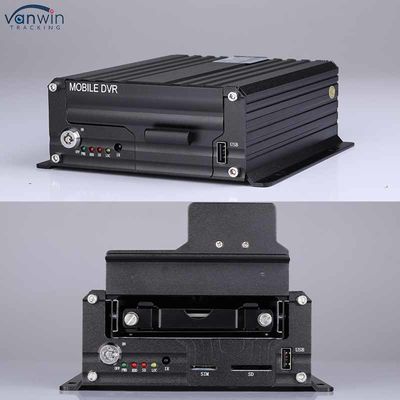 4CH MDVR Система цифрового монитора 4G SD 1080P Автомобиль GPS WIFI Функция для такси Грузовик Автобус Камера DVR