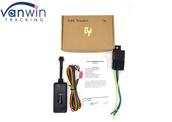 Мини отслежыватель 4pin автомобиля GSMGPRSGPS