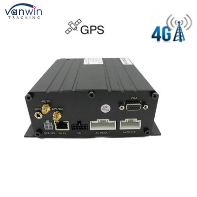 Легко установить 4CH MDVR 4G WiFi GPS поддерживаемый мониторинг мониторинга флота для такси грузовиков Автобусная камера с программным обеспечением CMSV6