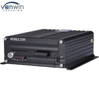 4CH 1080P DVR Система управления парком HDD Цифровой видеорегистратор с 4G GPS-трекером транспортного средства
