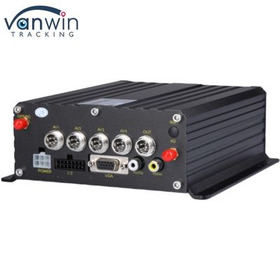 4CH 1080P DVR Система управления парком HDD Цифровой видеорегистратор с 4G GPS-трекером транспортного средства