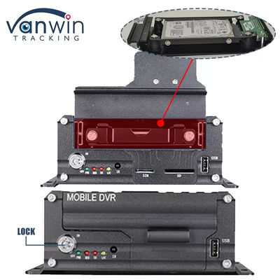 Профессиональная 1080P высокая четкость 8CH HDD мобильная система DVR для отслеживания транспортных средств