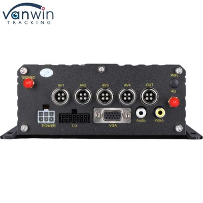 Развитый 8CH AI HDD DVR с ADAS DMS BSD 4G GPS для мониторинга безопасности транспортных средств
