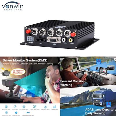 8CH SD DVR 4G GPS ADAS DMS AI MDVR 1080P H.265 Мобильный DVR Дашкамный рекордер GPS Мобильный