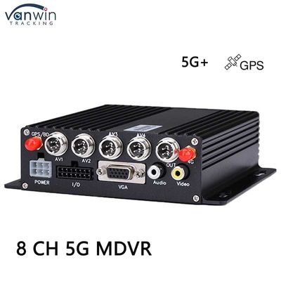 8-канальный автомобильный видеорегистратор с 5G GPS AHD 1080P Камера SD-карта Видеорегистратор для грузовиков