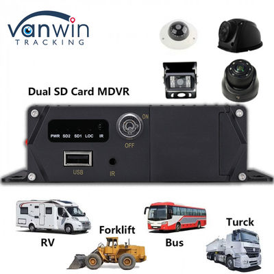 8-канальная SD-карта MDVR 5G GPS Vehicle Tracker 1080P видеорегистратор для грузовиков Автобус поддержка фургона OEM сервис