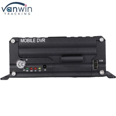1080P 8CH жесткий диск DVR 5G GPS Tracker Большое хранилище Система мониторинга транспортных средств для безопасности флота