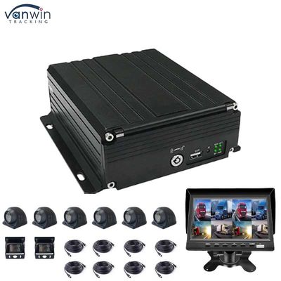 8CH AI ADAS DMS Мобильный DVR 4G GPS1080P HD Поддержка OEM HDD SSD MDVR Грузовик Автобус Автомобиль Видеорегистратор