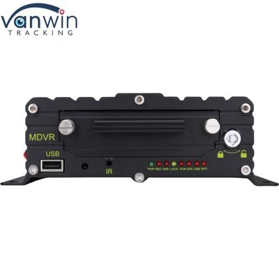 Система наблюдения за транспортными средствами 4CH Hard Disk Mobile NVR 1080P для управления парком