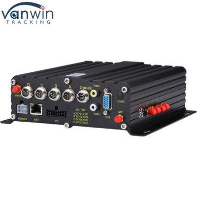 1080P Четырехканальный HDD MNVR с 5G GPS для поддержки мониторинга транспортных средств
