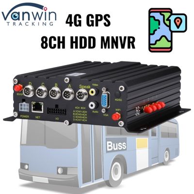 OEM 8-канальный HDD MNVR Видеорегистратор безопасности транспортных средств для автотранспортных средств