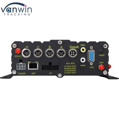 5G GPS Vehicle Tracker 8 Channel HDD MNVR Система наблюдения за безопасностью флота