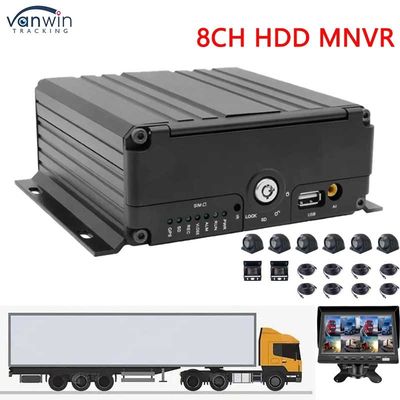 H.264 8 канал MNVR с 4G Wi-Fi Опциональный GPS-трекер для транспортных средств для поддержки транспортных средств OEM