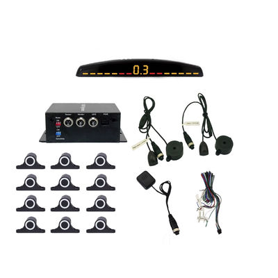 Автомобиль с обратным движением ПомощьAuto Parktronic светодиодный парковочный датчик с 16 датчиками