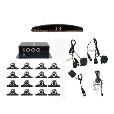 Автомобиль с обратным движением ПомощьAuto Parktronic светодиодный парковочный датчик с 16 датчиками