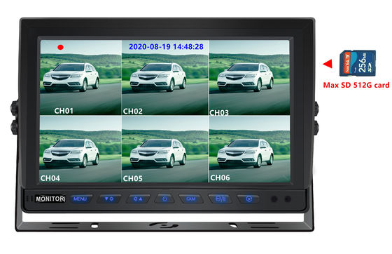 10.1 дюймовый HD TFT LCD экран водонепроницаемый дисплей для грузовиков/фургонов