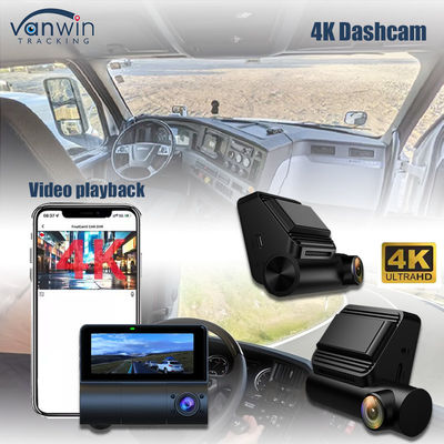4G GPS Dash Cam 4K Dual Lens - Wi-Fi Car DVR с ночным видением и облачным хранилищем