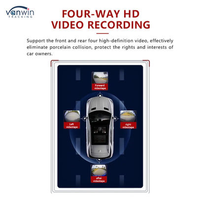 Система 360 окружающей птичьего видения Система для транспортного средства Грузовик Автобус Безопасность Автомобиль Помощь в обратном движении