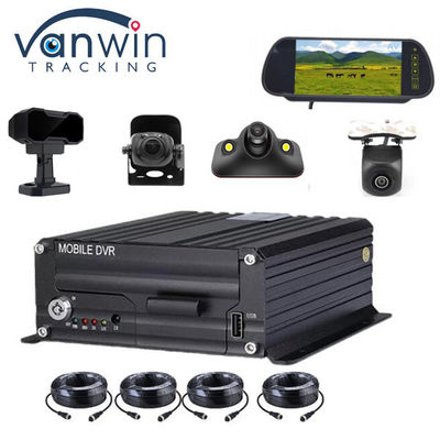 8CH 4CH 4G GPS ADAS DMS 2TB HDD SD Mobile DVR Kit AI MDVR GPS система отслеживания такси MDVR