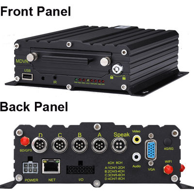 8CH 4CH 4G GPS ADAS DMS 2TB HDD SD Mobile DVR Kit AI MDVR GPS система отслеживания такси MDVR