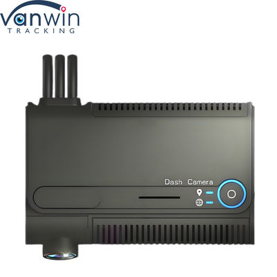Интеллектуальная Wifi AHD видеозапись 4G MDVR гибридная 4CH камера для автомобиля IPC CMSV6 приложение дистанционного управления автомобиля черный ящик