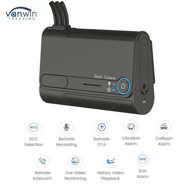 Интеллектуальная Wifi AHD видеозапись 4G MDVR гибридная 4CH камера для автомобиля IPC CMSV6 приложение дистанционного управления автомобиля черный ящик