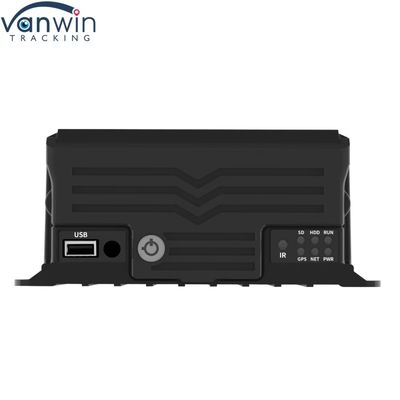 4-канальный ИИ MDVR с GPS Vehicle Tracker Blind Spot Detection Vehicle Mounted Hard Disk Recorder (МДВР с 4 каналами ИИ с GPS Vehicle Tracker), установленный на жестком диске