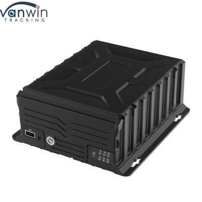 Универсальный 4-канальный мобильный DVR с ADAS BSD DMS функцией