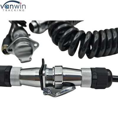 Heavy Duty Trailer Connector Cable Kit Install 1, 2 Or Up To 4 Cams On A Trailer Or RV