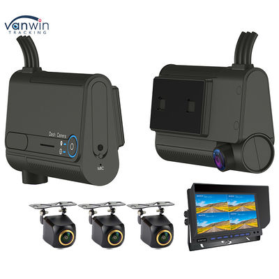 DC 12V Mini Cmsv7 H.265 1080P Автомобильная камера Автомобильный видеорегистратор Mdvr 4g Gps Дистанционное управление Регистратор 1-4 канальный видеорегистратор Cmsv6 Platform Mobile Mdvr