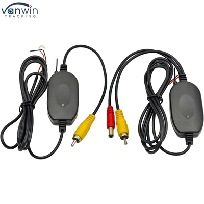 Беспроводный 2.4G RCA видеосигнал передатчик приемник универсальный для автомобиля заднего вида обратная камера 12В