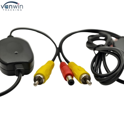 Беспроводный 2.4G RCA видеосигнал передатчик приемник универсальный для автомобиля заднего вида обратная камера 12В