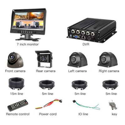 1080P 4CH MDVR цифровой видеорегистратор с 4G SIM WiFi GPS видео транспортное средство грузовик CCTV камера система DVR