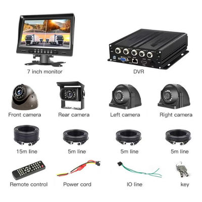 1080P 4CH мобильный DVR с 4G SIM Wi-Fi GPS видео транспортное средство грузовик CCTV камера система DVR