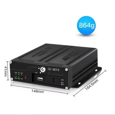 1080P 4CH MDVR цифровой видеорегистратор с 4G SIM WiFi GPS видео транспортное средство грузовик CCTV камера система DVR