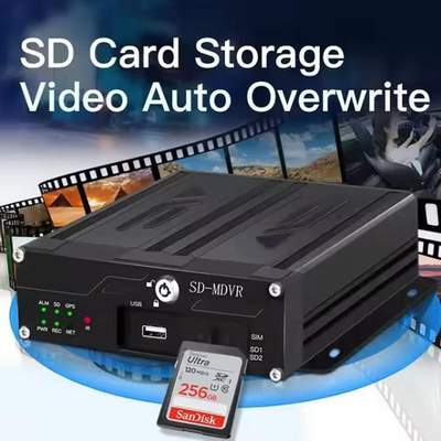 1080P 4CH MDVR цифровой видеорегистратор с 4G SIM WiFi GPS видео транспортное средство грузовик CCTV камера система DVR