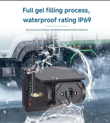 Горячая продажа WiFi солнечная водонепроницаемая беспроводная автомобильная камера заднего вида и камера заднего хода