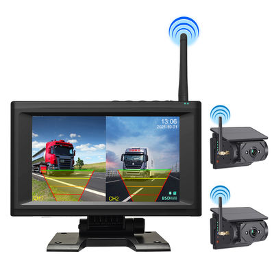 7-дюймовый водонепроницаемый дисплейный экран 1/2/4CH беспроводная автоматическая система контроля заряда