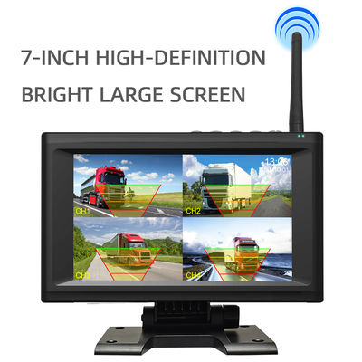 7-дюймовый водонепроницаемый дисплейный экран 1/2/4CH беспроводная автоматическая система контроля заряда